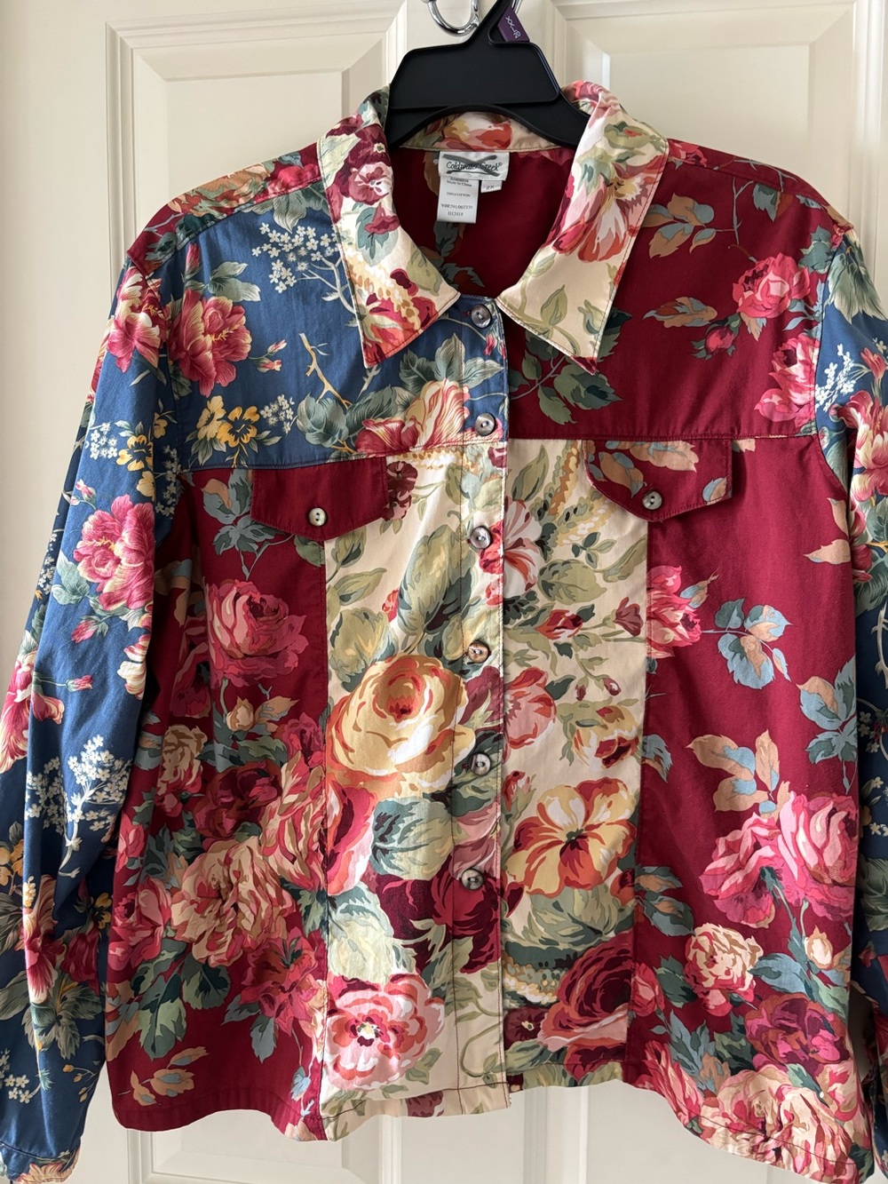 Coldwater Crook cotton shirt jacket 2x